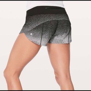 Ombre Speckle Stop Print Speed Short